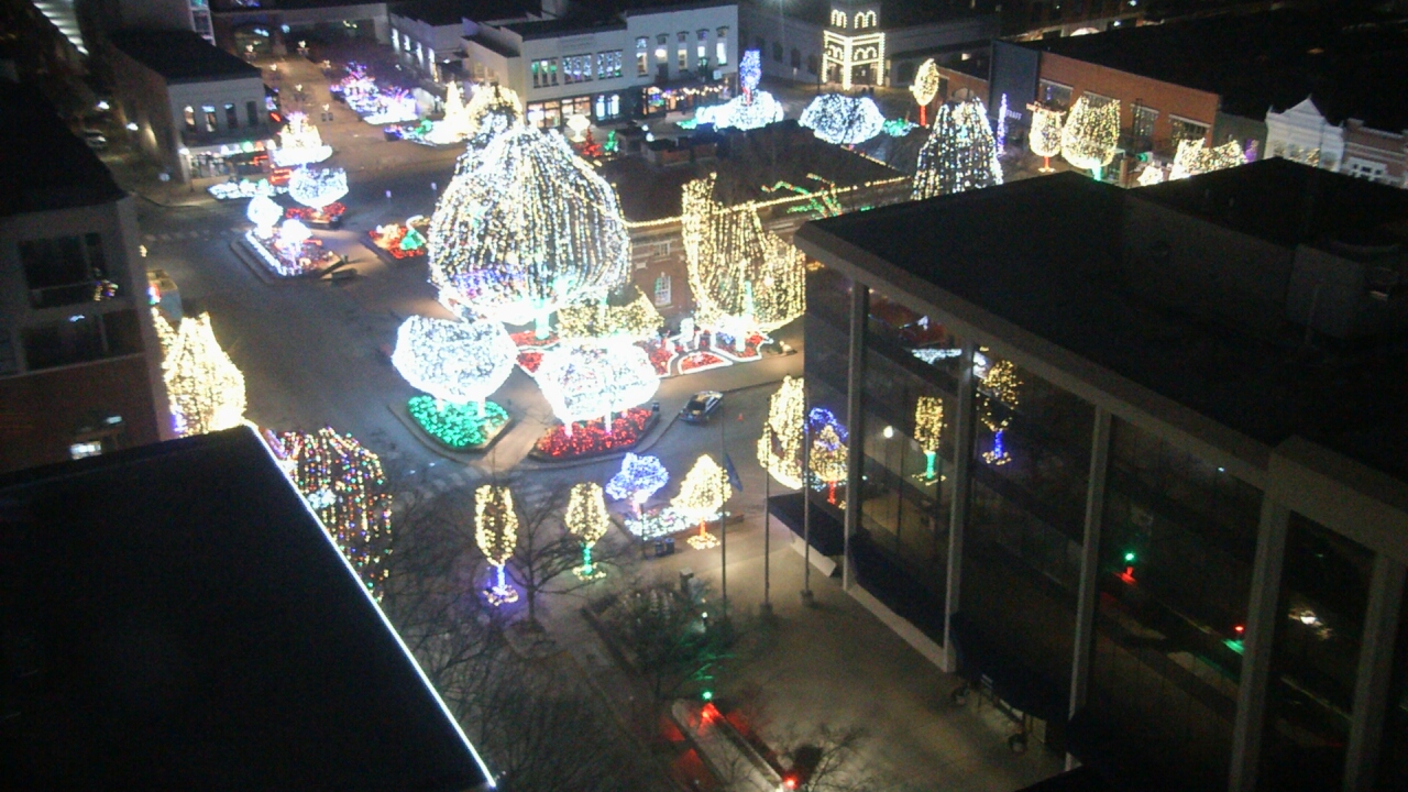 Thumbnail for current weather camera view from The Graduate Hotel in Fayetteville, Arkansas