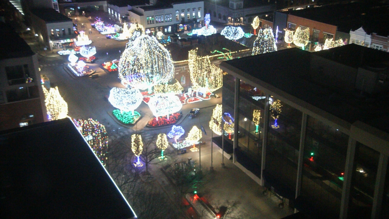 Thumbnail for current weather camera view from The Graduate Hotel in Fayetteville, Arkansas
