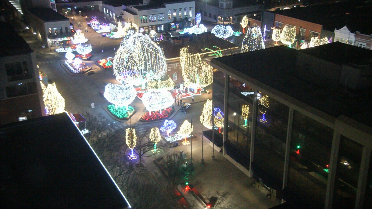 Thumbnail for current weather camera view from The Graduate Hotel in Fayetteville, Arkansas