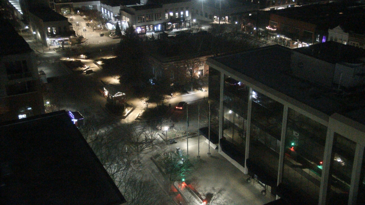 Thumbnail for current weather camera view from The Graduate Hotel in Fayetteville, Arkansas