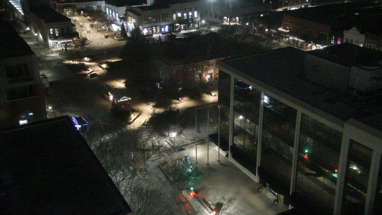 Thumbnail for current weather camera view from The Graduate Hotel in Fayetteville, Arkansas
