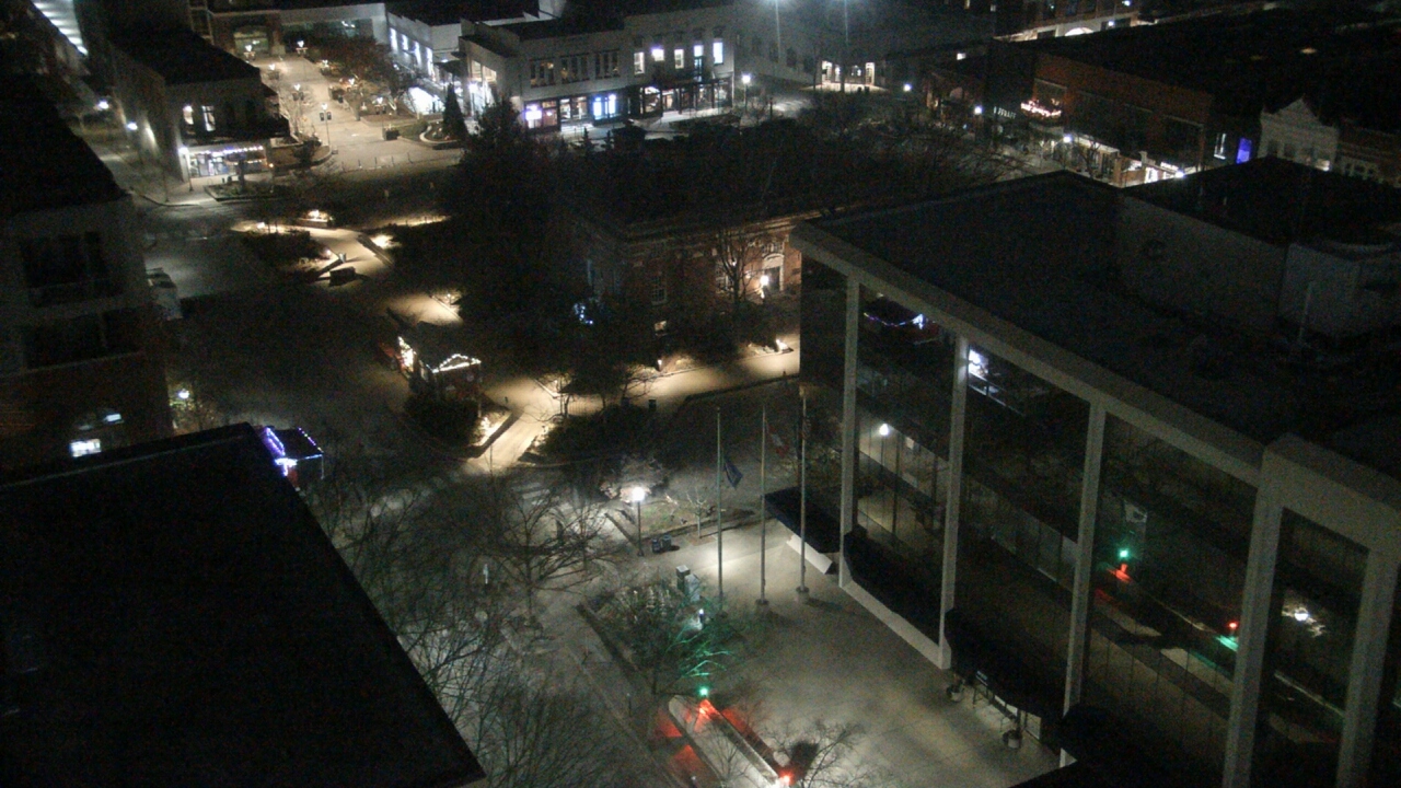 Thumbnail for current weather camera view from The Graduate Hotel in Fayetteville, Arkansas