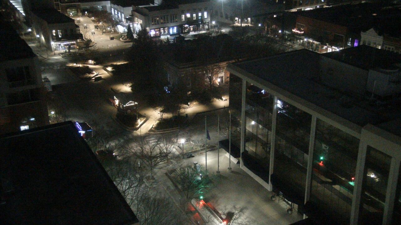 Thumbnail for current weather camera view from The Graduate Hotel in Fayetteville, Arkansas