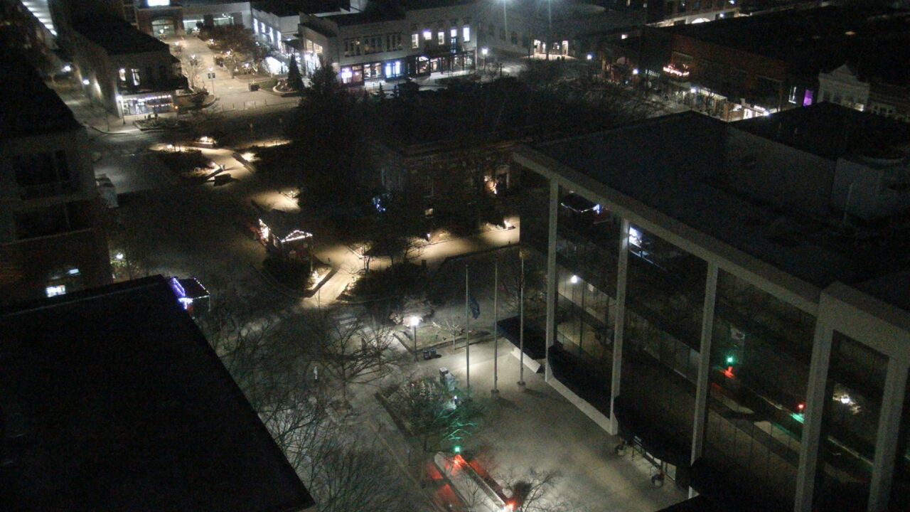 Thumbnail for current weather camera view from The Graduate Hotel in Fayetteville, Arkansas