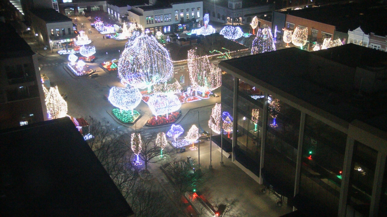 Thumbnail for current weather camera view from The Graduate Hotel in Fayetteville, Arkansas