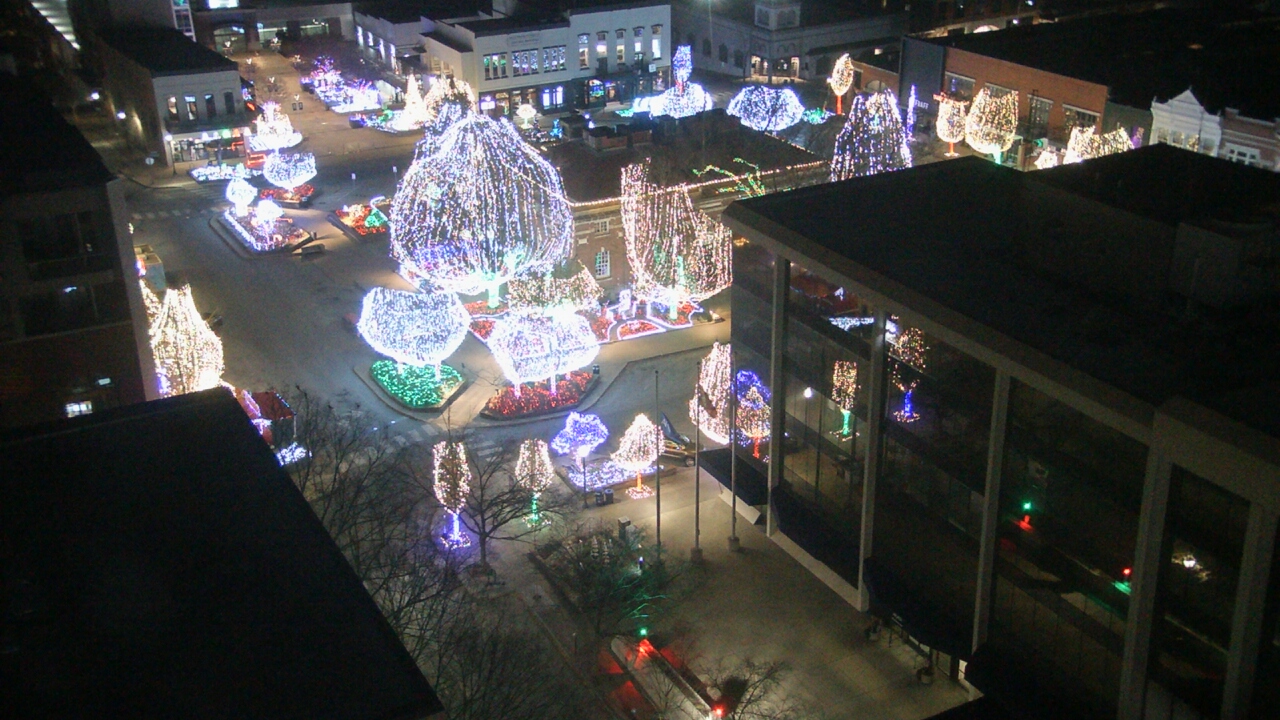 Thumbnail for current weather camera view from The Graduate Hotel in Fayetteville, Arkansas