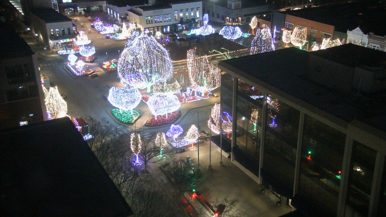 Thumbnail for current weather camera view from The Graduate Hotel in Fayetteville, Arkansas