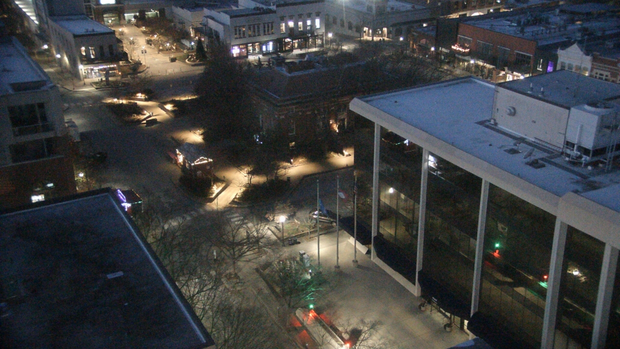 Thumbnail for current weather camera view from The Graduate Hotel in Fayetteville, Arkansas