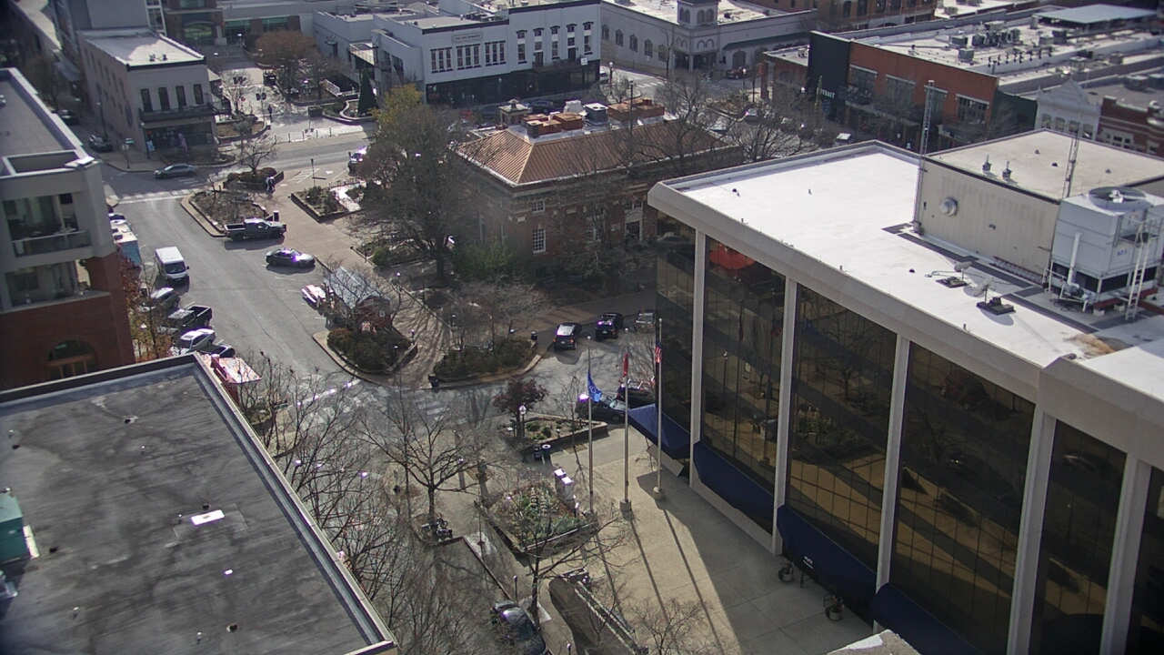 Thumbnail for current weather camera view from The Graduate Hotel in Fayetteville, Arkansas