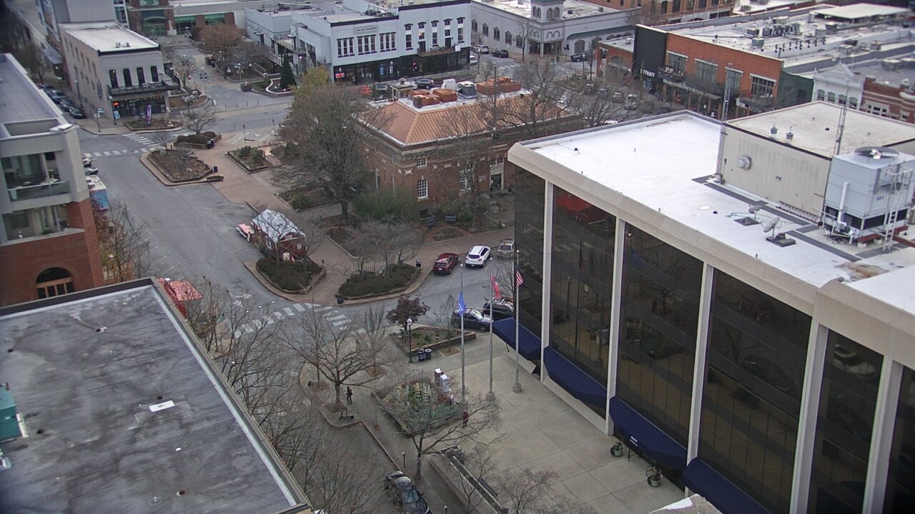 Thumbnail for current weather camera view from The Graduate Hotel in Fayetteville, Arkansas