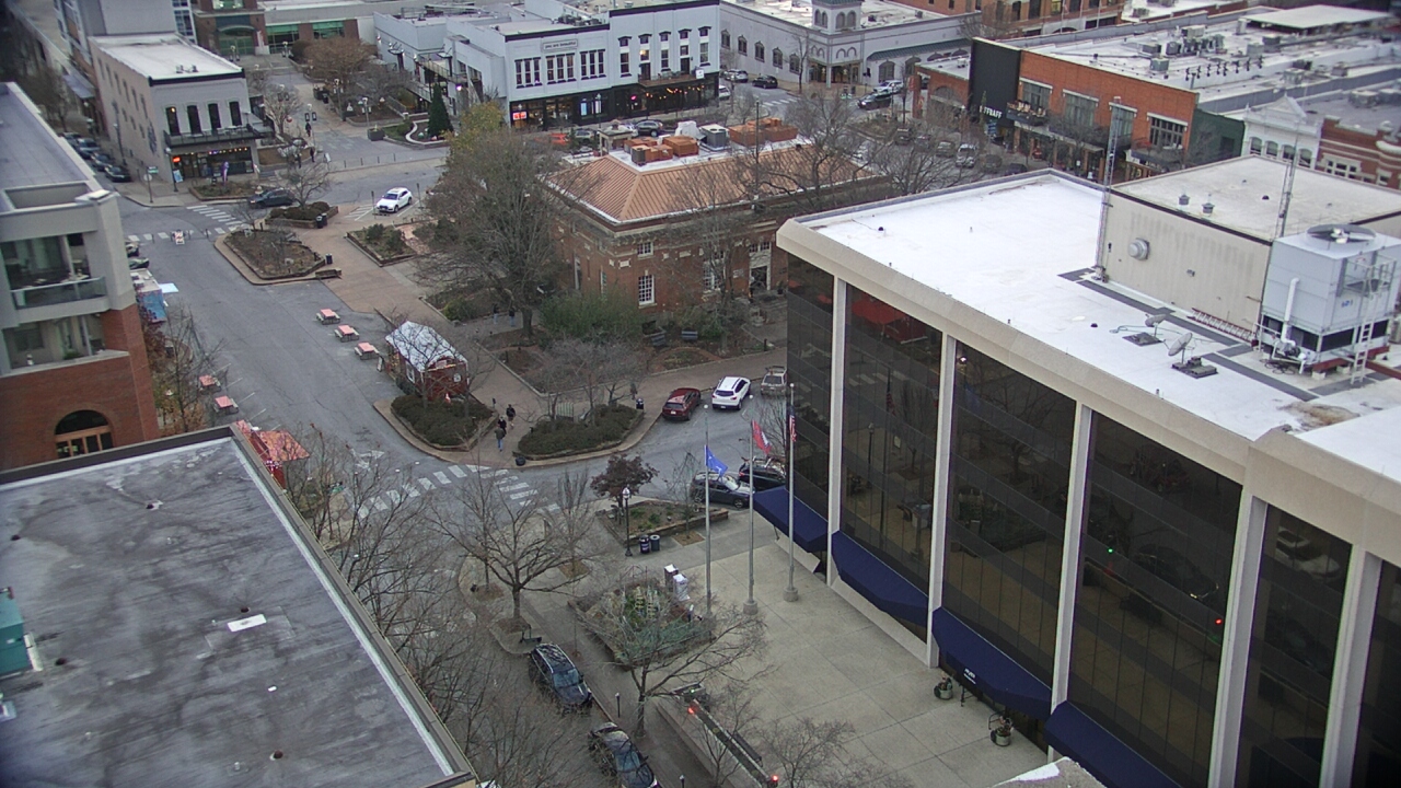 Thumbnail for current weather camera view from The Graduate Hotel in Fayetteville, Arkansas