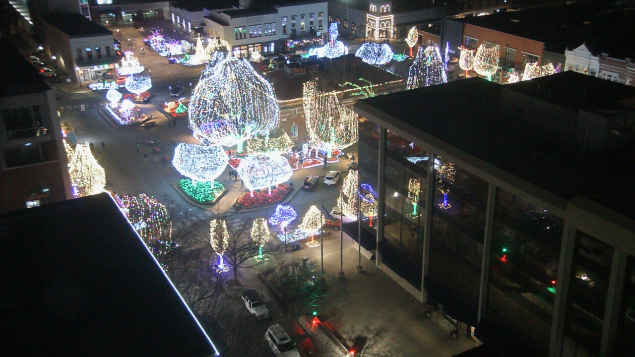 Thumbnail for current weather camera view from The Graduate Hotel in Fayetteville, Arkansas