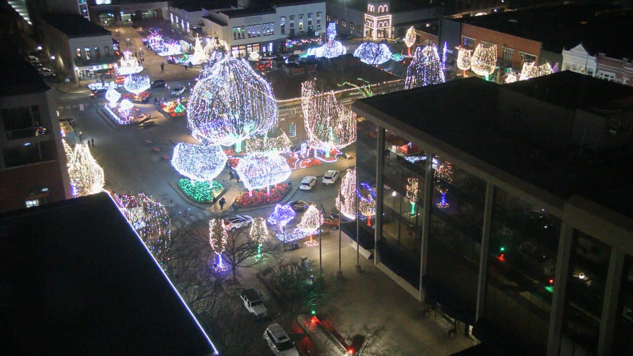 Thumbnail for current weather camera view from The Graduate Hotel in Fayetteville, Arkansas