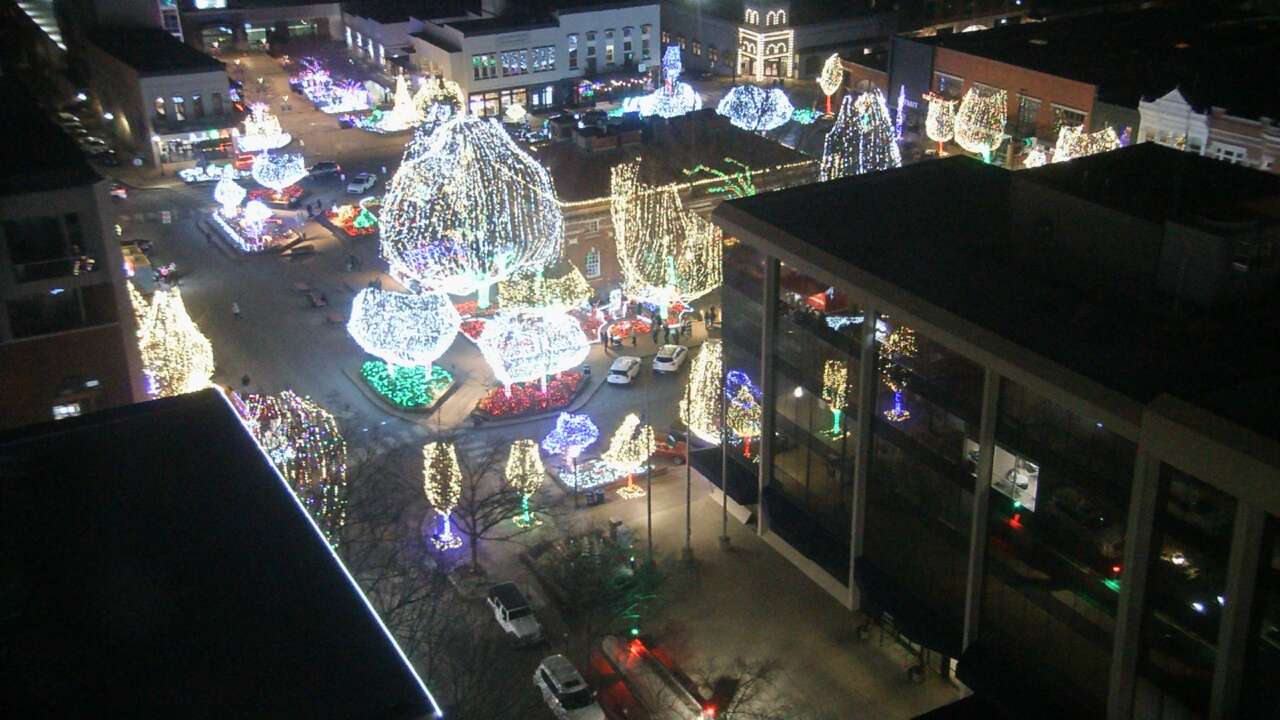 Thumbnail for current weather camera view from The Graduate Hotel in Fayetteville, Arkansas