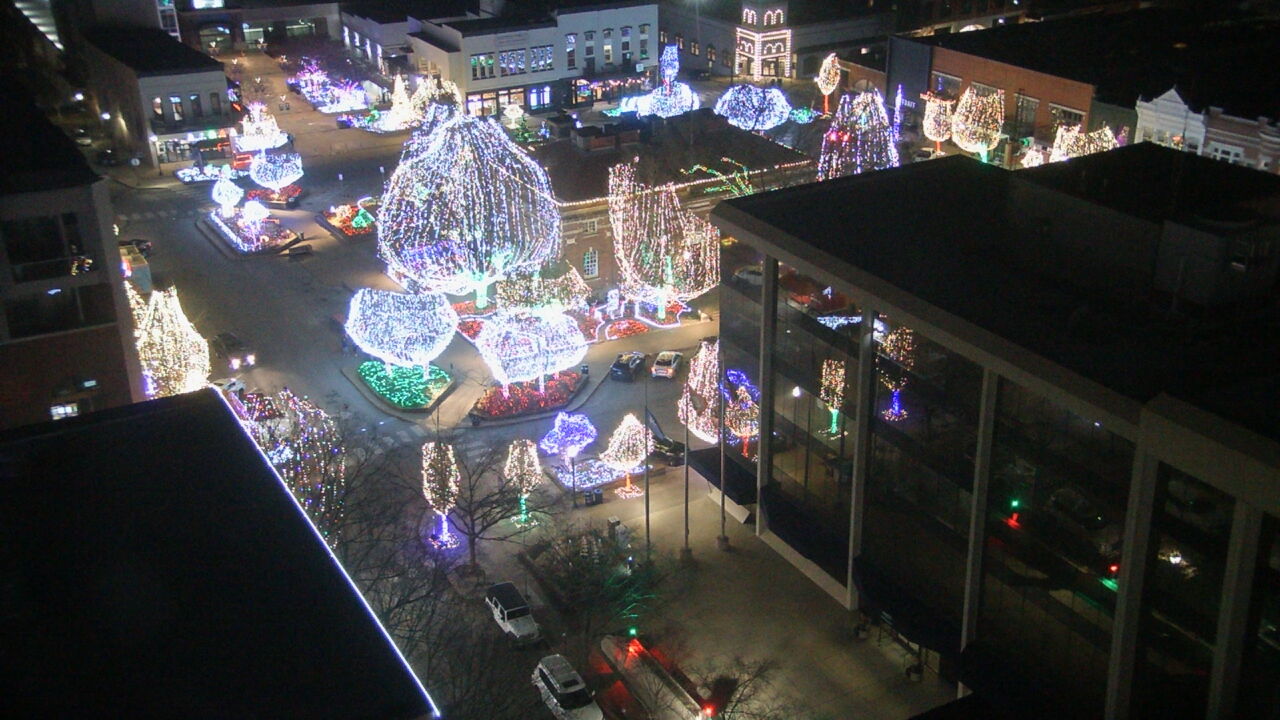 Thumbnail for current weather camera view from The Graduate Hotel in Fayetteville, Arkansas