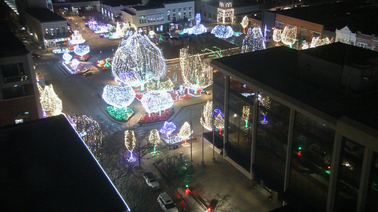 Thumbnail for current weather camera view from The Graduate Hotel in Fayetteville, Arkansas