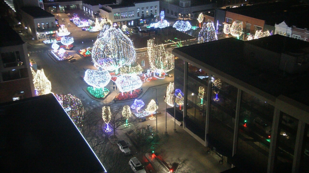 Thumbnail for current weather camera view from The Graduate Hotel in Fayetteville, Arkansas