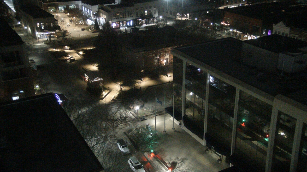 Thumbnail for current weather camera view from The Graduate Hotel in Fayetteville, Arkansas