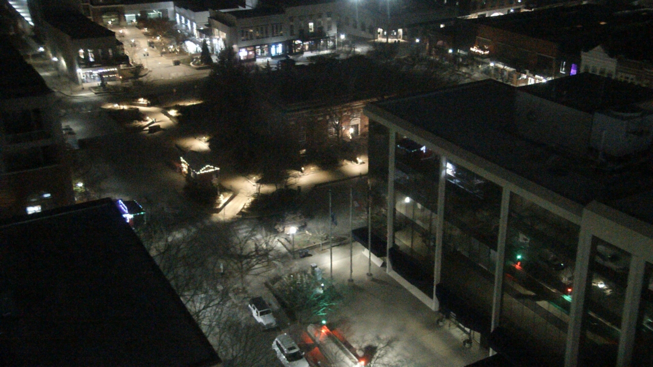 Thumbnail for current weather camera view from The Graduate Hotel in Fayetteville, Arkansas