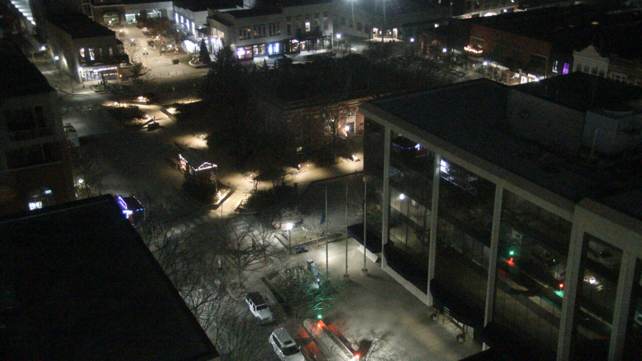 Thumbnail for current weather camera view from The Graduate Hotel in Fayetteville, Arkansas