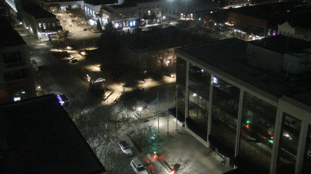 Thumbnail for current weather camera view from The Graduate Hotel in Fayetteville, Arkansas