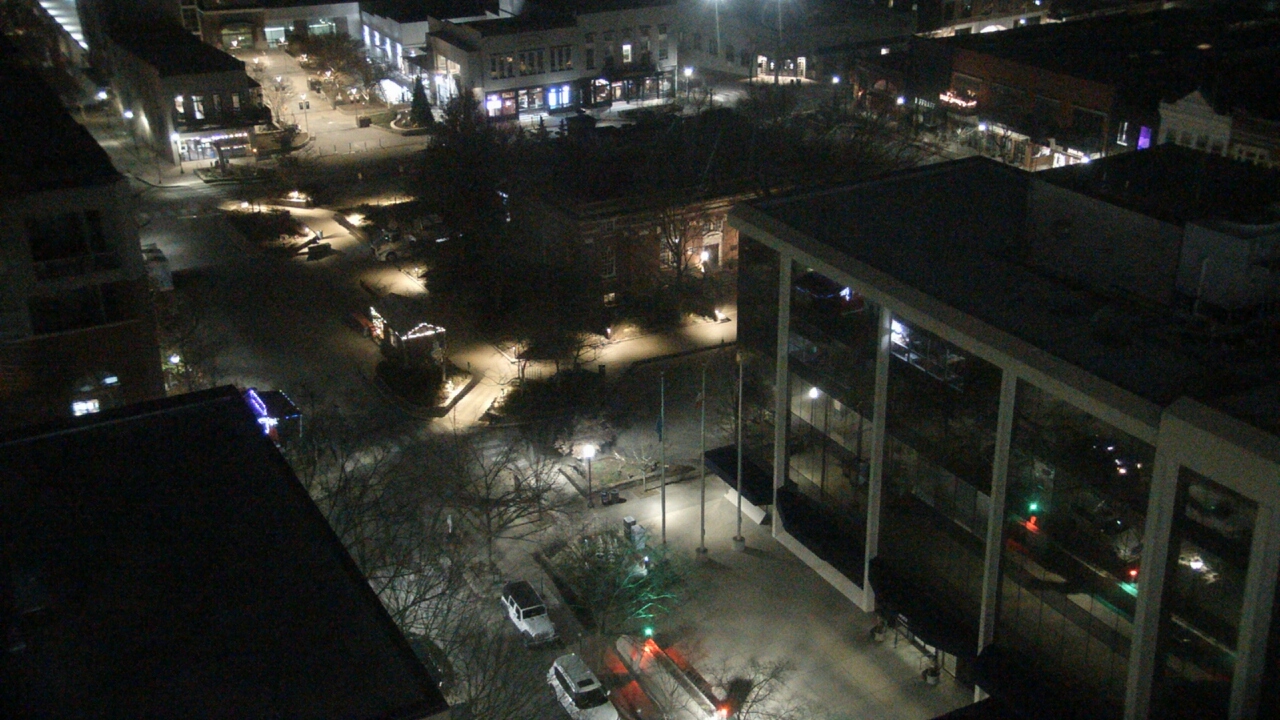 Thumbnail for current weather camera view from The Graduate Hotel in Fayetteville, Arkansas