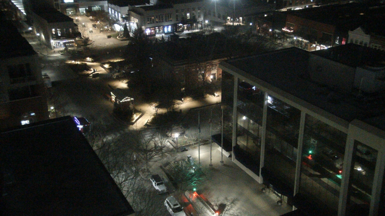 Thumbnail for current weather camera view from The Graduate Hotel in Fayetteville, Arkansas