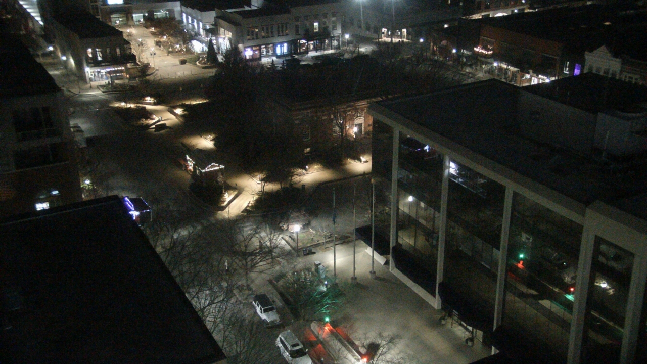 Thumbnail for current weather camera view from The Graduate Hotel in Fayetteville, Arkansas