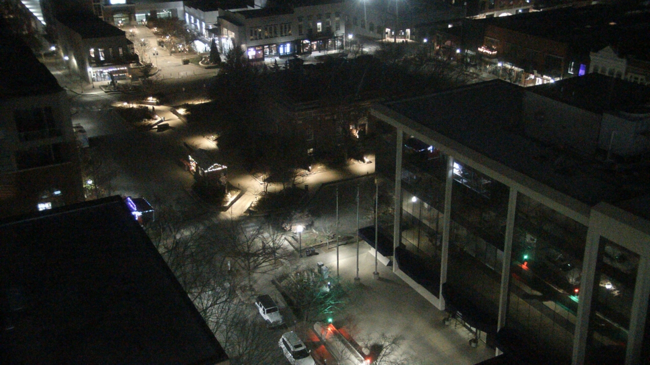 Thumbnail for current weather camera view from The Graduate Hotel in Fayetteville, Arkansas