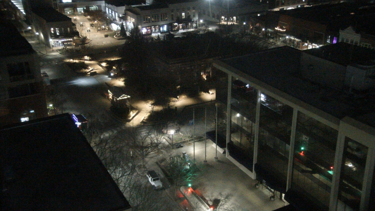 Thumbnail for current weather camera view from The Graduate Hotel in Fayetteville, Arkansas