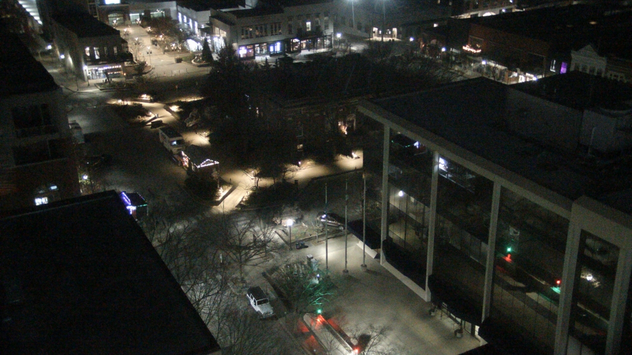 Thumbnail for current weather camera view from The Graduate Hotel in Fayetteville, Arkansas