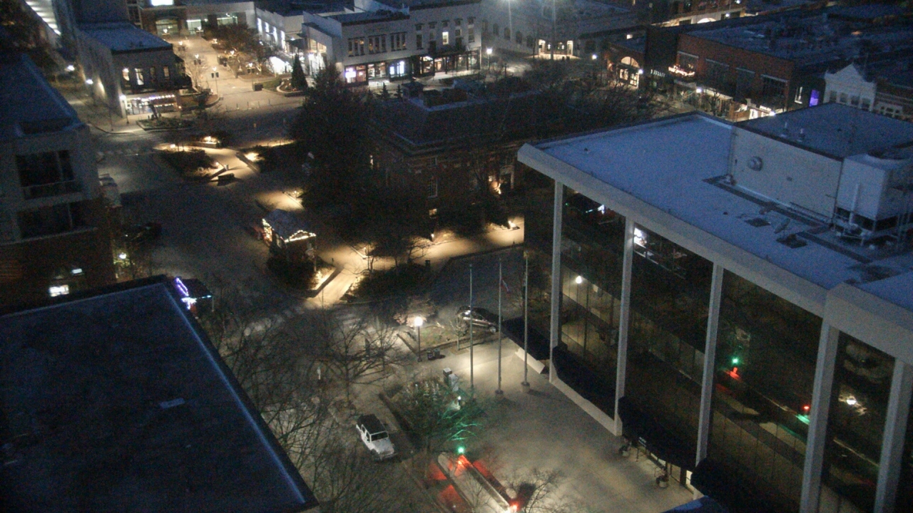 Thumbnail for current weather camera view from The Graduate Hotel in Fayetteville, Arkansas