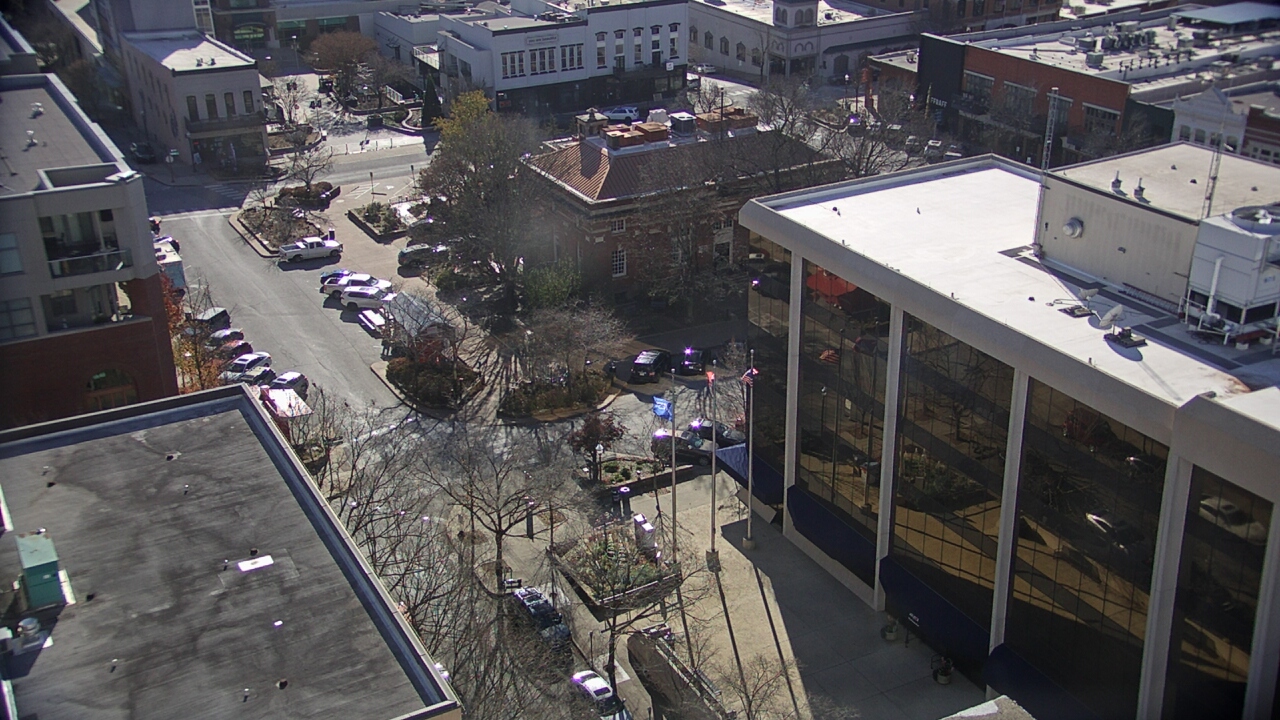 Thumbnail for current weather camera view from The Graduate Hotel in Fayetteville, Arkansas