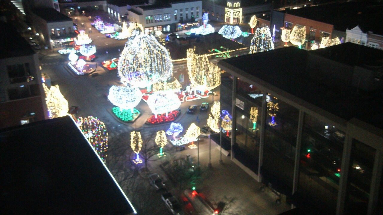 Thumbnail for current weather camera view from The Graduate Hotel in Fayetteville, Arkansas
