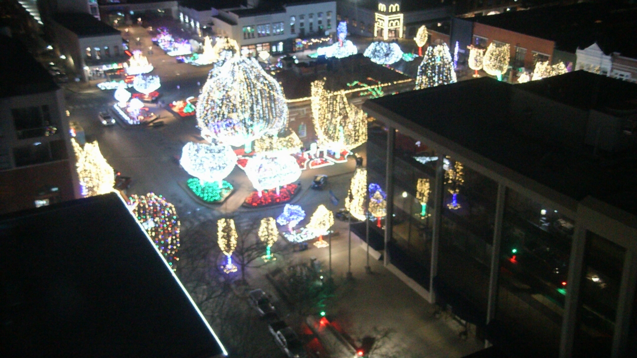 Thumbnail for current weather camera view from The Graduate Hotel in Fayetteville, Arkansas