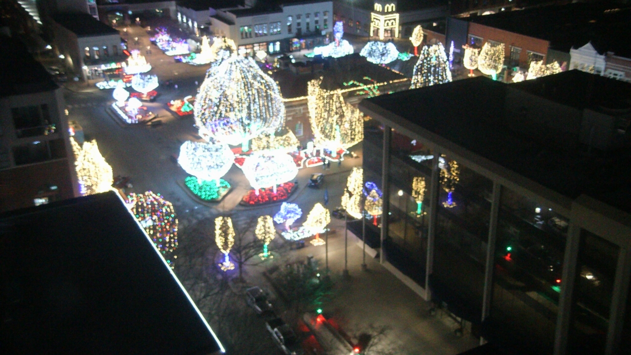 Thumbnail for current weather camera view from The Graduate Hotel in Fayetteville, Arkansas