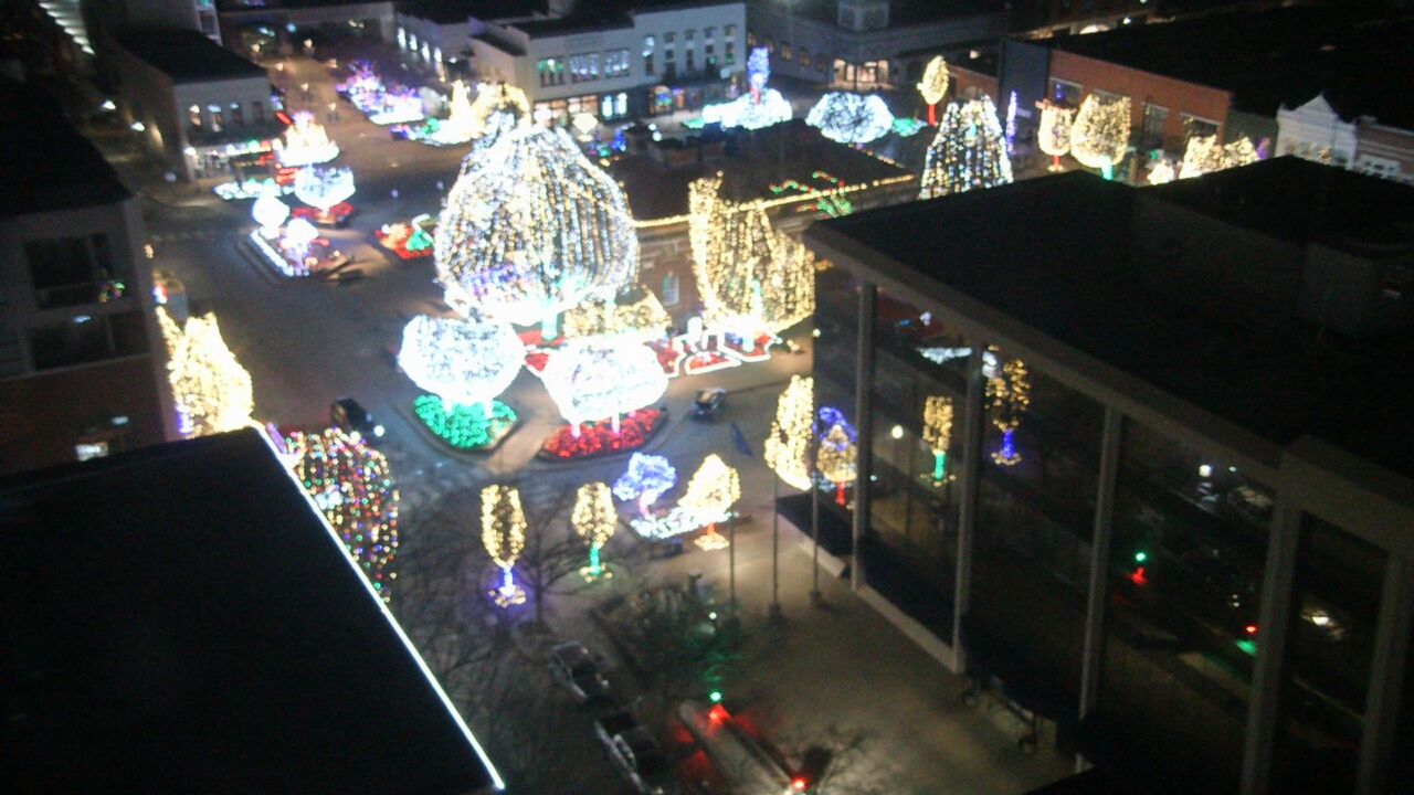 Thumbnail for current weather camera view from The Graduate Hotel in Fayetteville, Arkansas