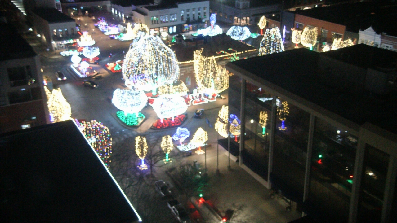 Thumbnail for current weather camera view from The Graduate Hotel in Fayetteville, Arkansas