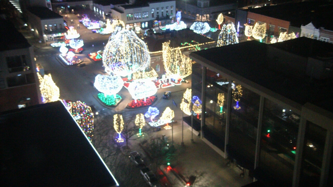 Thumbnail for current weather camera view from The Graduate Hotel in Fayetteville, Arkansas