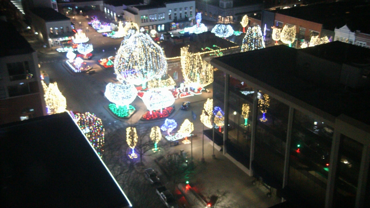 Thumbnail for current weather camera view from The Graduate Hotel in Fayetteville, Arkansas