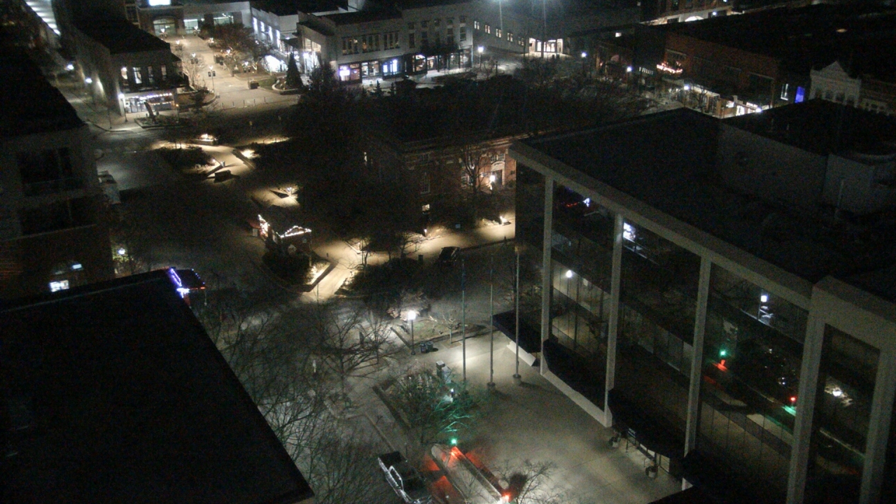 Thumbnail for current weather camera view from The Graduate Hotel in Fayetteville, Arkansas