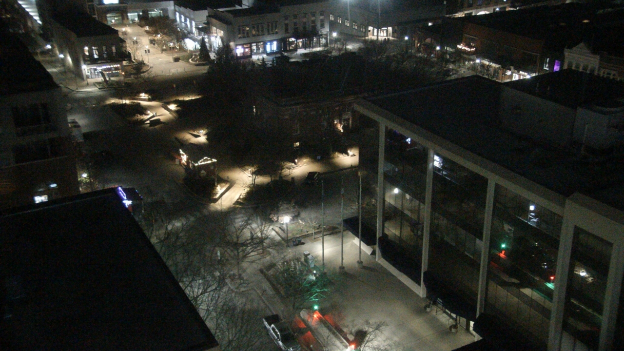 Thumbnail for current weather camera view from The Graduate Hotel in Fayetteville, Arkansas