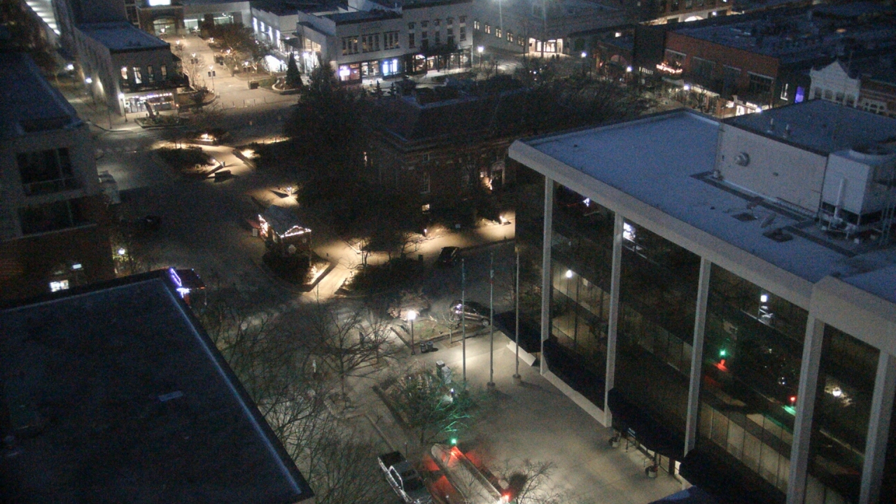 Thumbnail for current weather camera view from The Graduate Hotel in Fayetteville, Arkansas