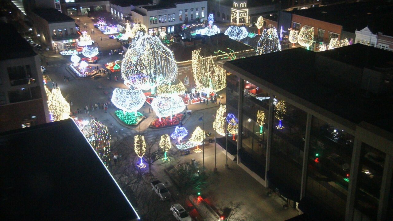 Thumbnail for current weather camera view from The Graduate Hotel in Fayetteville, Arkansas