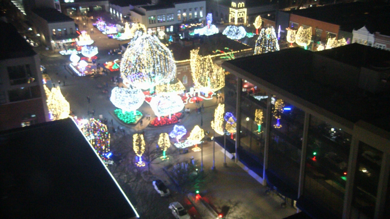 Thumbnail for current weather camera view from The Graduate Hotel in Fayetteville, Arkansas