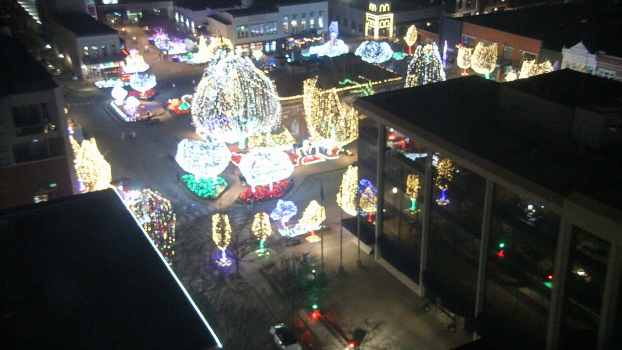 Thumbnail for current weather camera view from The Graduate Hotel in Fayetteville, Arkansas