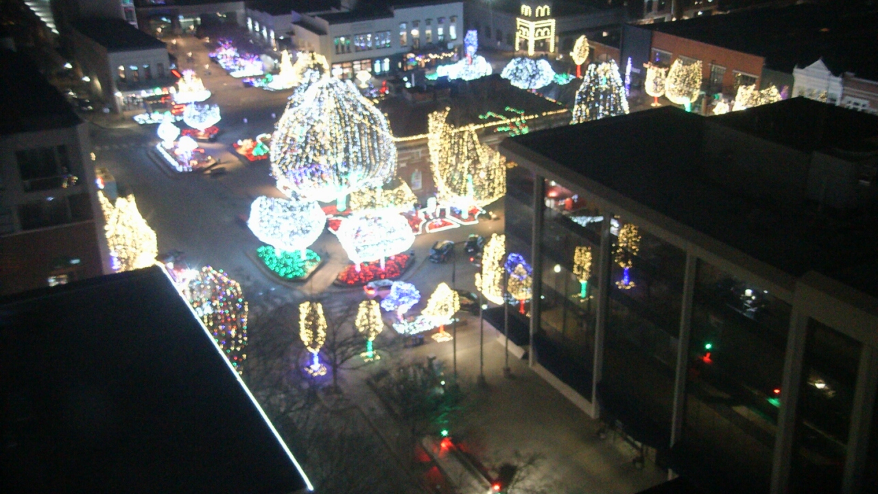 Thumbnail for current weather camera view from The Graduate Hotel in Fayetteville, Arkansas