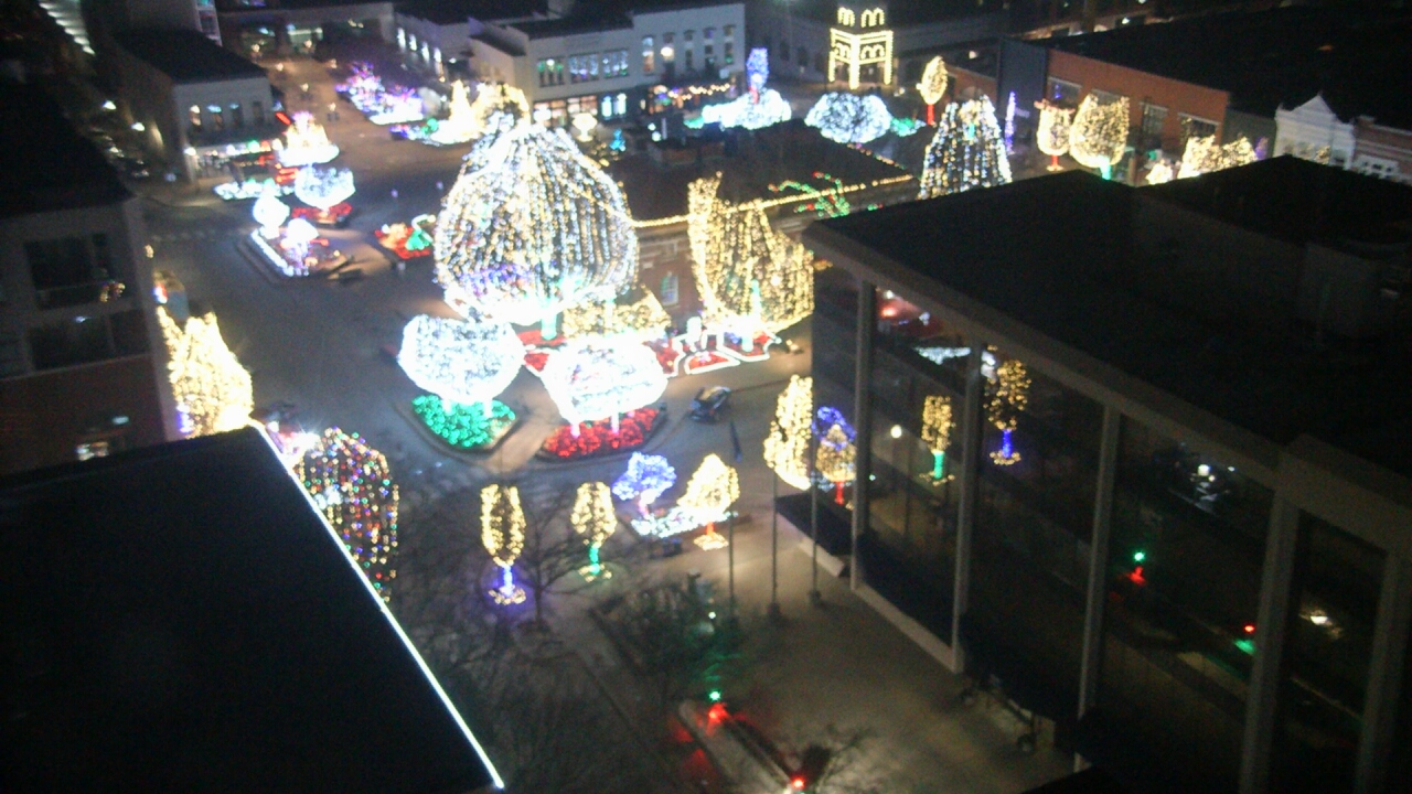 Thumbnail for current weather camera view from The Graduate Hotel in Fayetteville, Arkansas