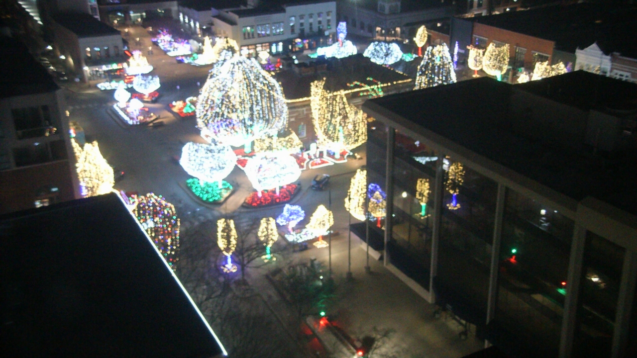 Thumbnail for current weather camera view from The Graduate Hotel in Fayetteville, Arkansas