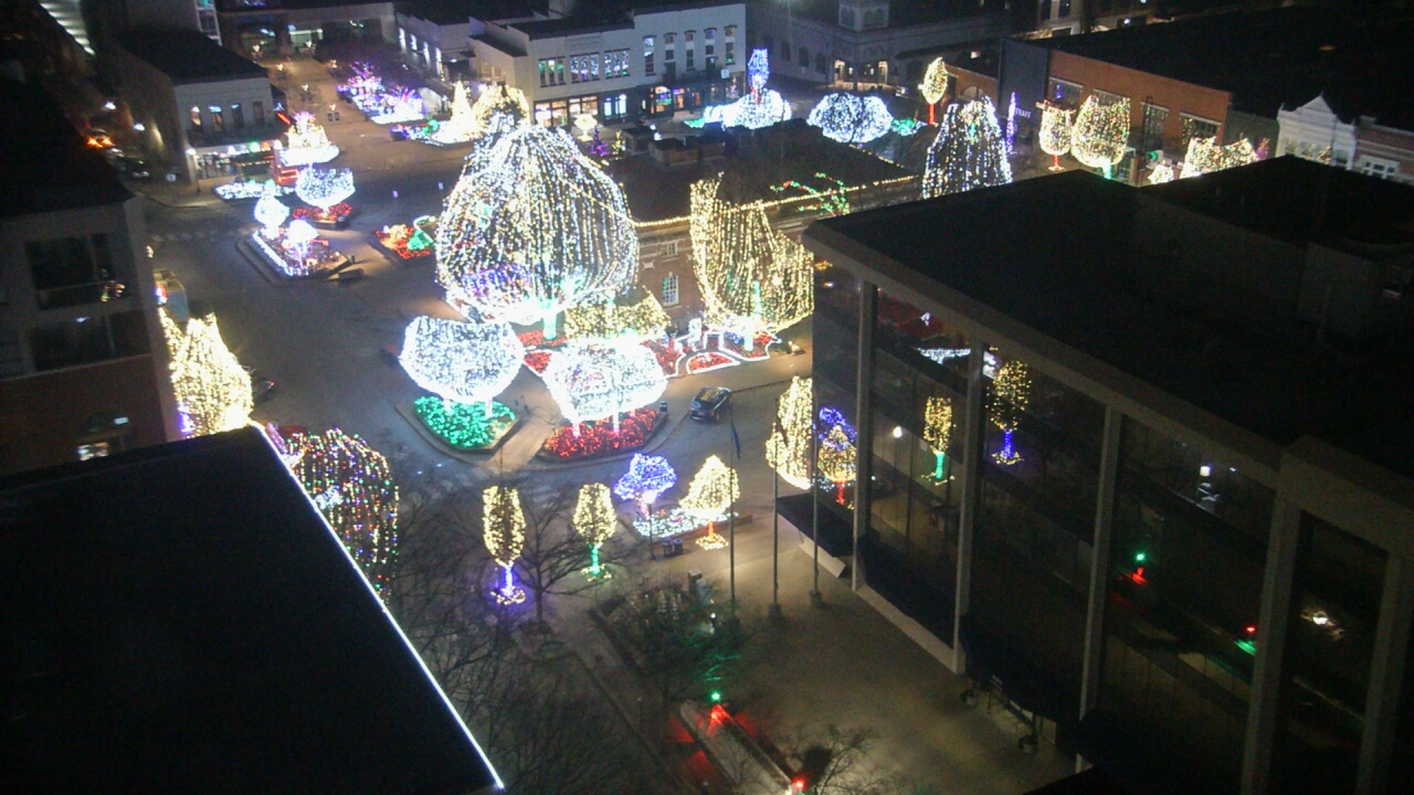 Thumbnail for current weather camera view from The Graduate Hotel in Fayetteville, Arkansas